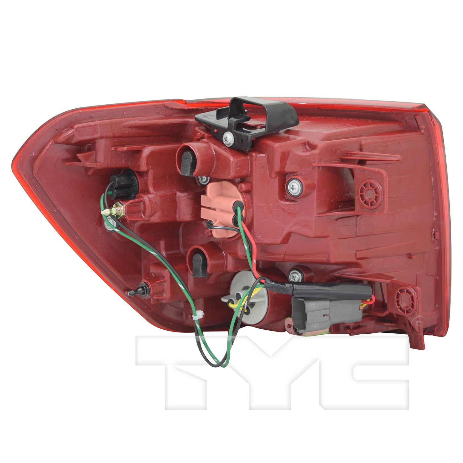 TYC 116763909 - Tail Light Assembly TYC 116763909 Tail Light Assembly product image 2 of 6