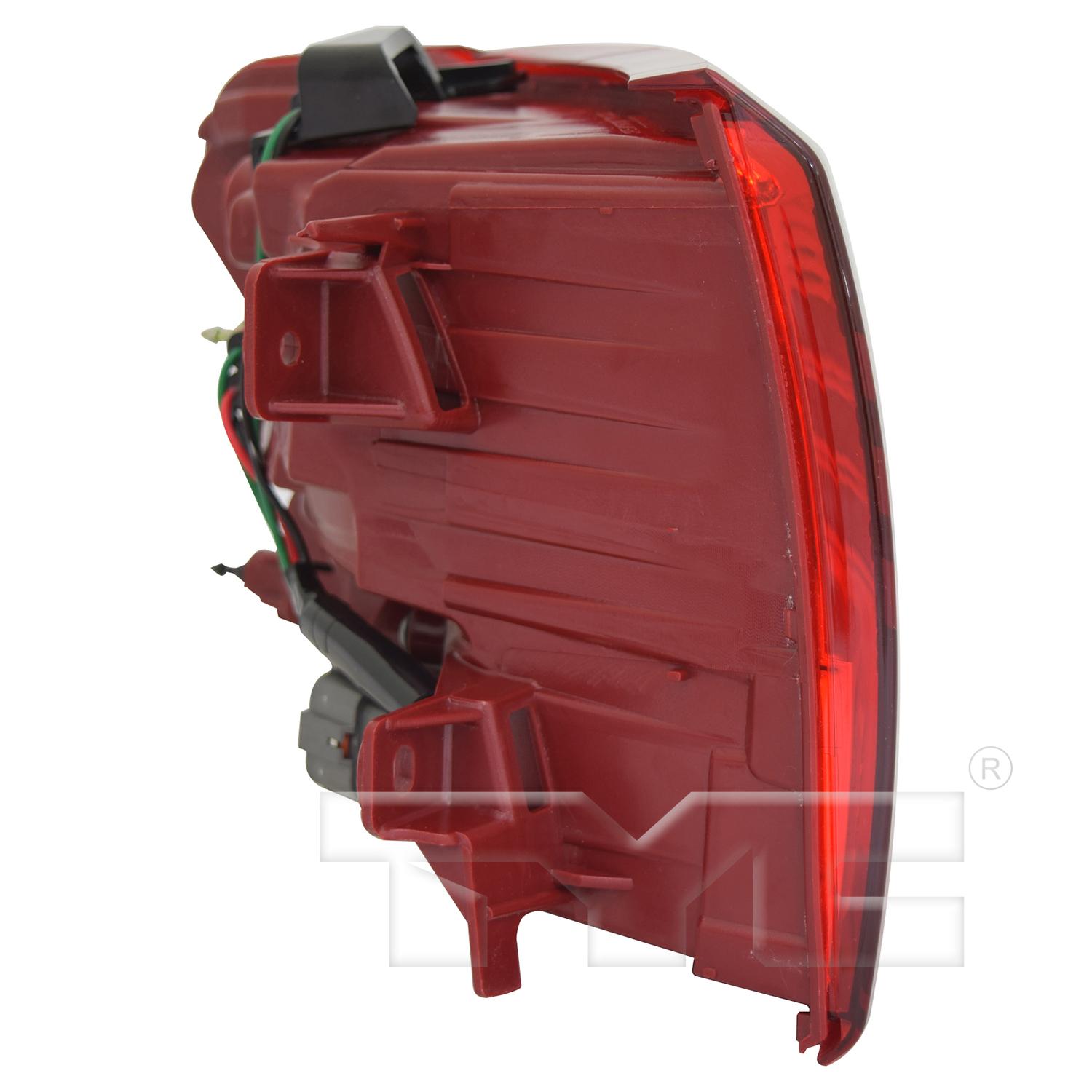 TYC 116763909 - Tail Light Assembly TYC 116763909 Tail Light Assembly product image 3 of 6