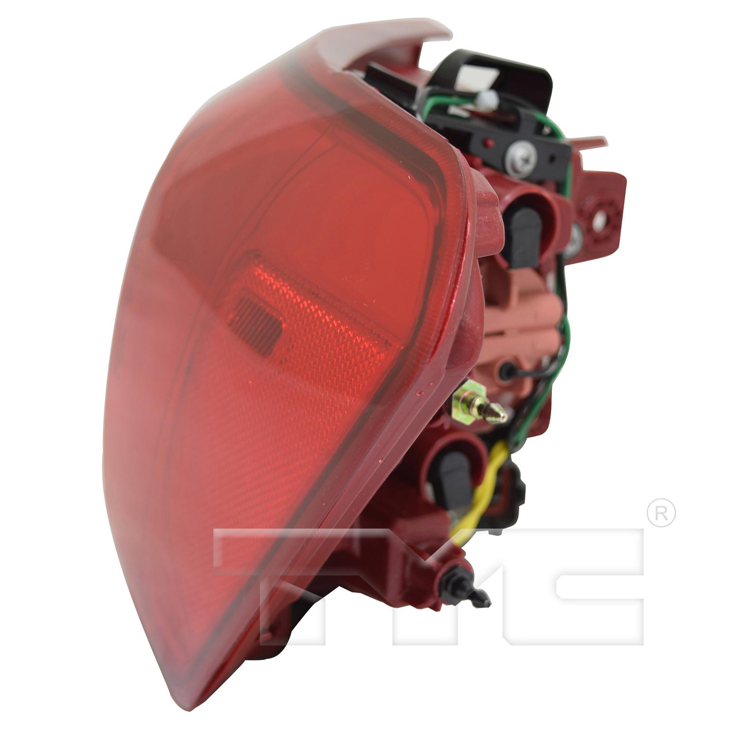 TYC 116763909 - Tail Light Assembly TYC 116763909 Tail Light Assembly product image 4 of 6