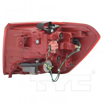 2018 Kia Sedona Tail Light Assembly Left Outer TYC 116764909 image 2 of 4