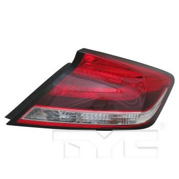 2015 Honda Civic Tail Light Assembly Right TYC 11676700 image 1 of 4