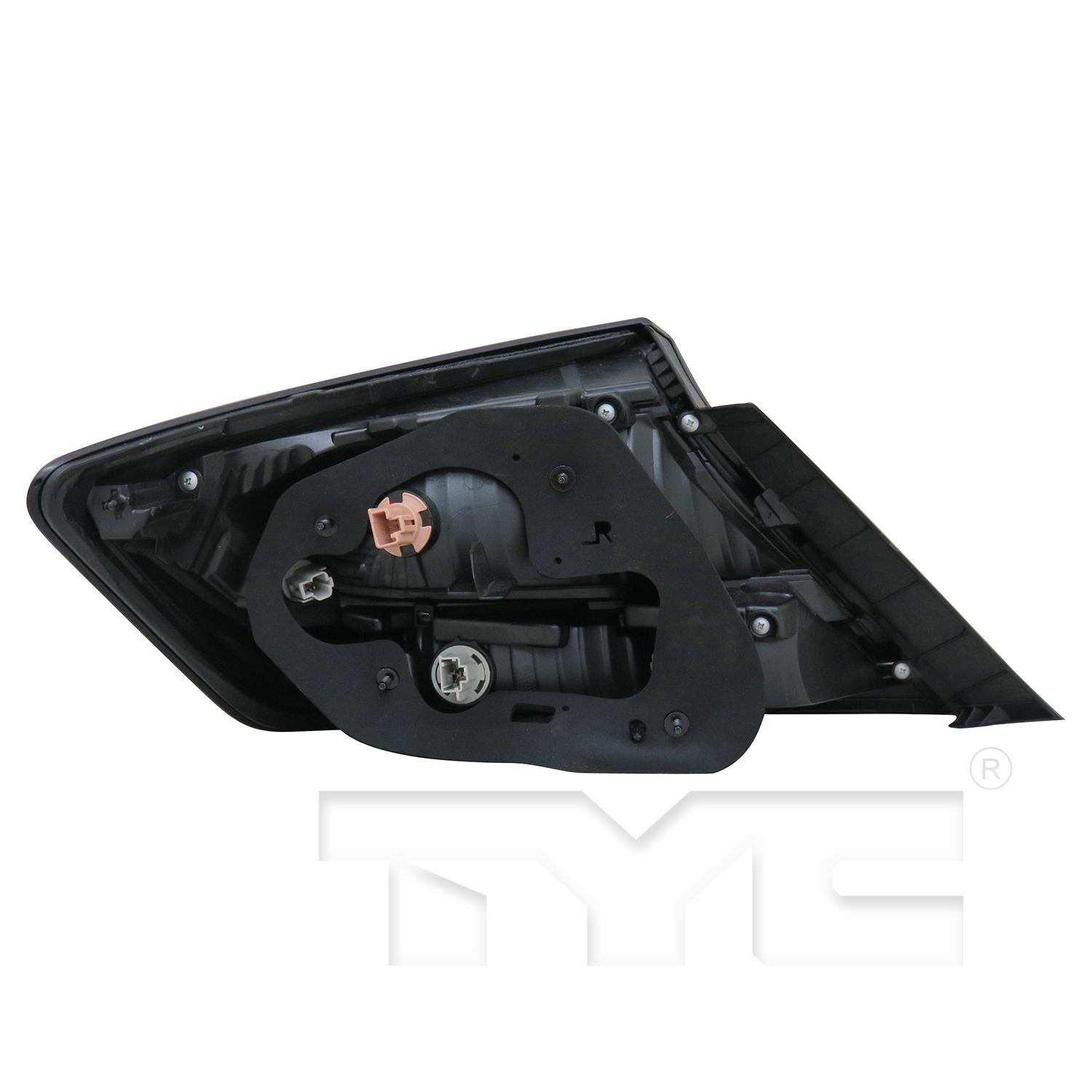 TYC 11676700 - Tail Light Assembly TYC 11676700 Tail Light Assembly product image 2 of 6