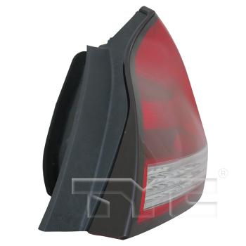 2015 Honda Civic Tail Light Assembly Right TYC 11676700 image 3 of 4