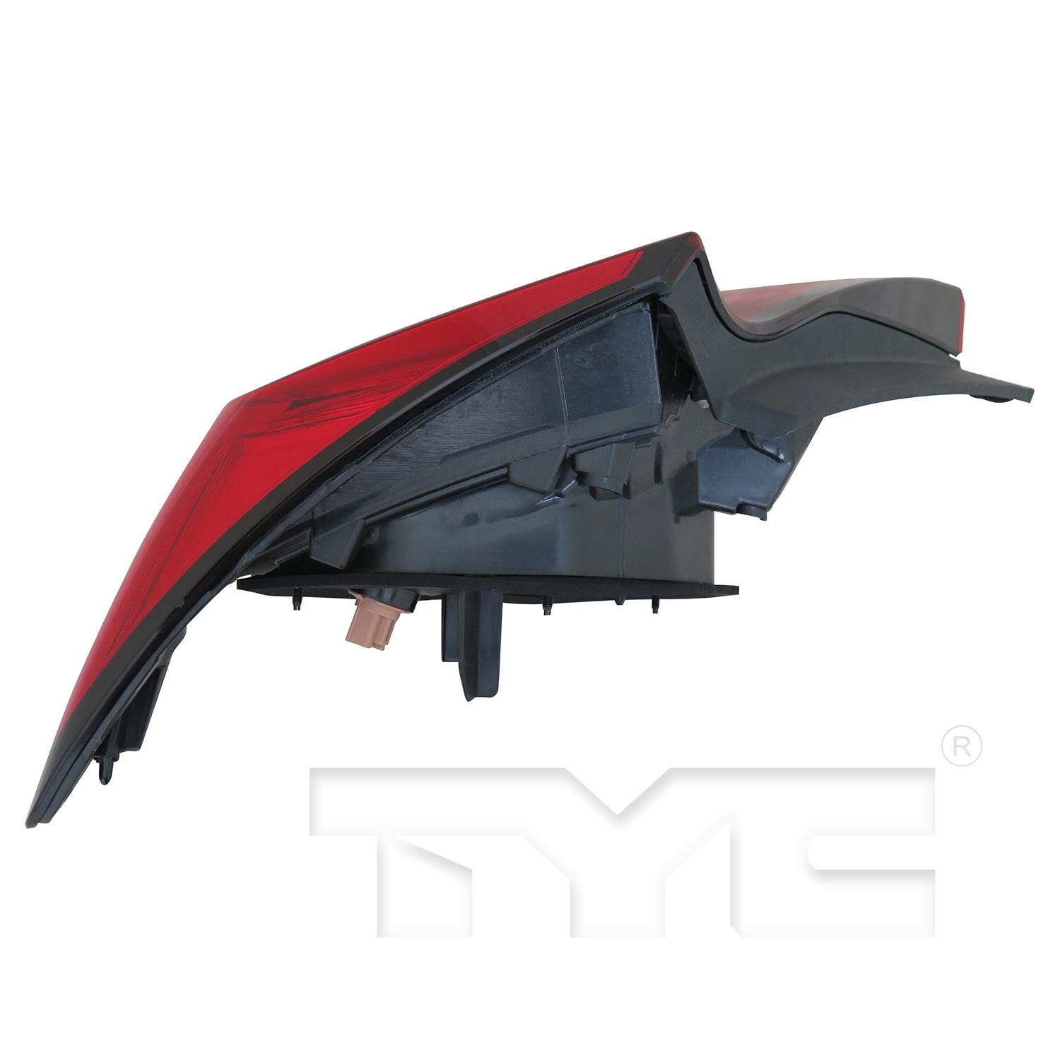 TYC 11676700 - Tail Light Assembly TYC 11676700 Tail Light Assembly product image 5 of 6