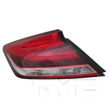 2015 Honda Civic Tail Light Assembly Left TYC 11676800 image 1 of 4