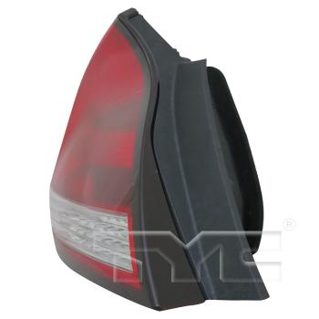 2015 Honda Civic Tail Light Assembly Left TYC 11676800 image 3 of 4
