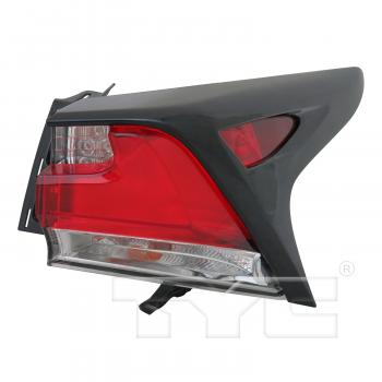 2017 Lexus NX300h Tail Light Assembly Right Outer TYC 116769009 image 1 of 4