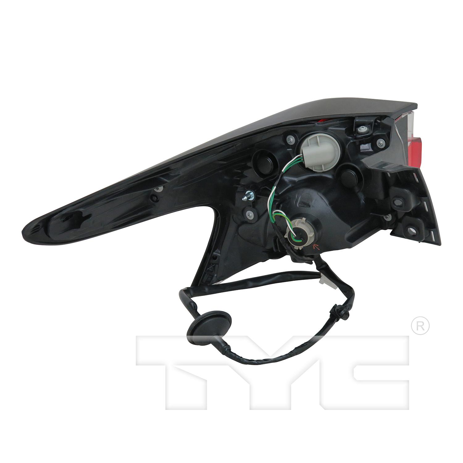 TYC 116769009 - Tail Light Assembly TYC 116769009 Tail Light Assembly product image 2 of 6