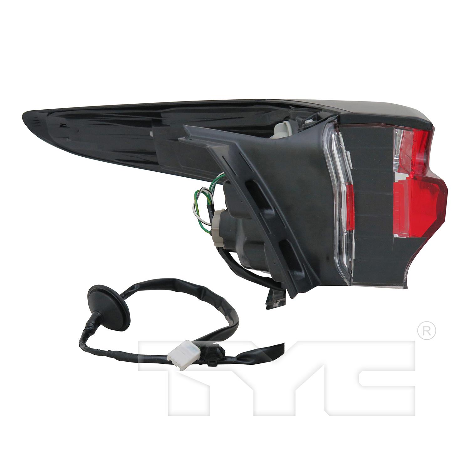 TYC 116769009 - Tail Light Assembly TYC 116769009 Tail Light Assembly product image 3 of 6