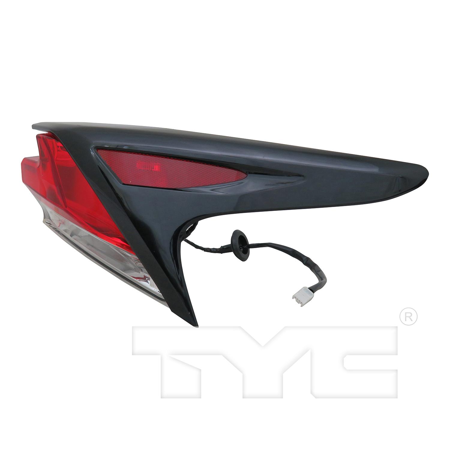 TYC 116769009 - Tail Light Assembly TYC 116769009 Tail Light Assembly product image 4 of 6