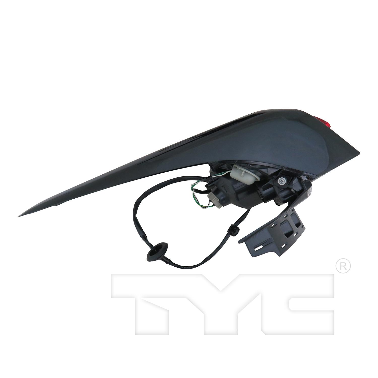 TYC 116769009 - Tail Light Assembly TYC 116769009 Tail Light Assembly product image 5 of 6