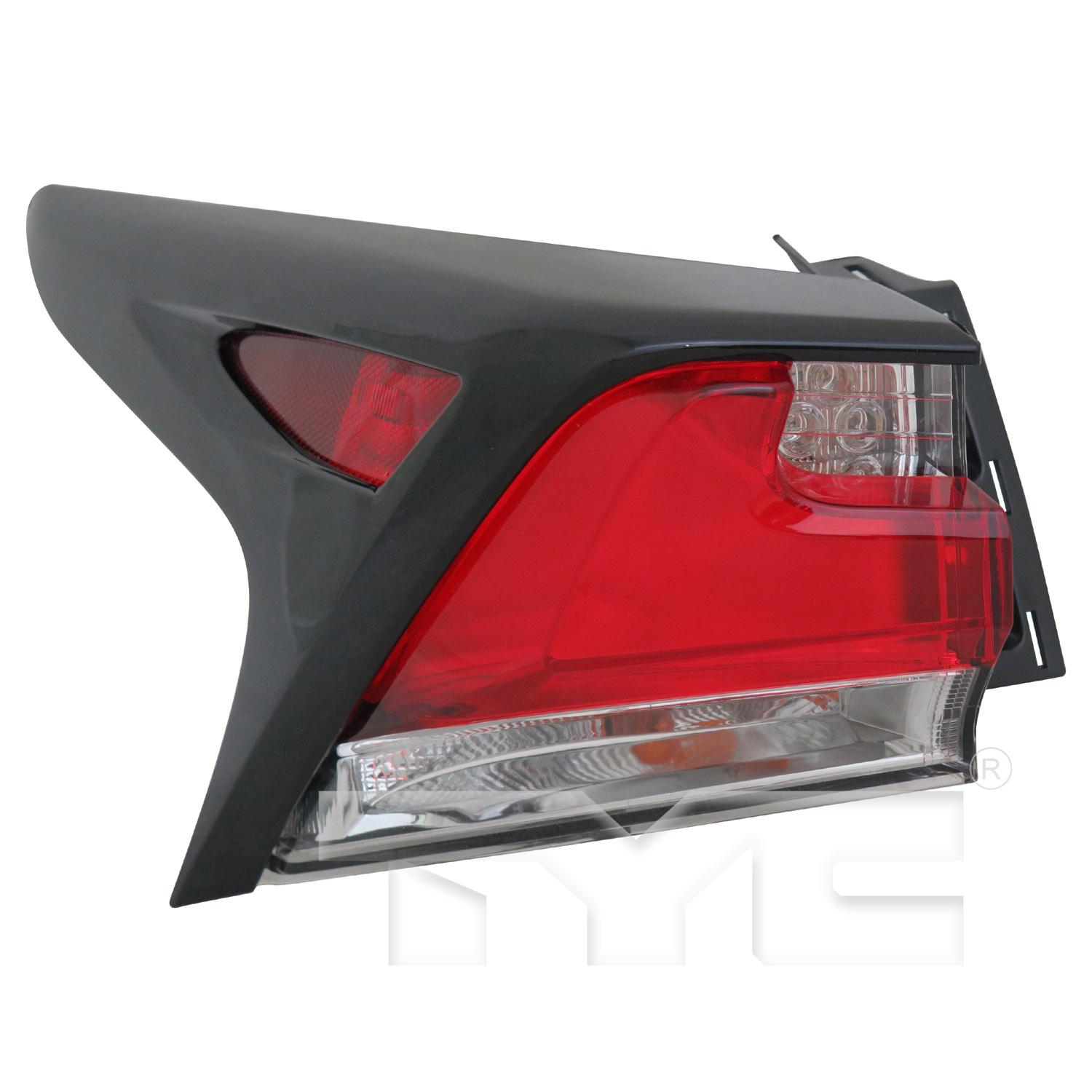 TYC 11677000 - Tail Light Assembly TYC 11677000 Tail Light Assembly product image 1 of 6
