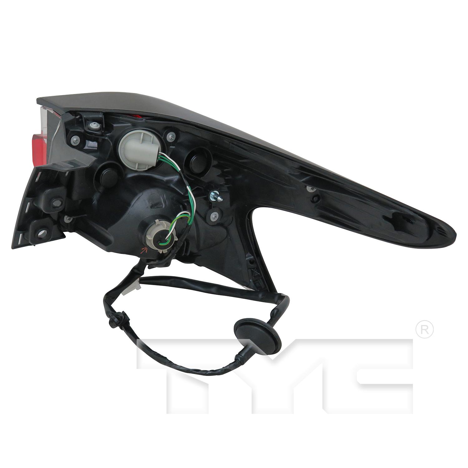 TYC 11677000 - Tail Light Assembly TYC 11677000 Tail Light Assembly product image 2 of 6