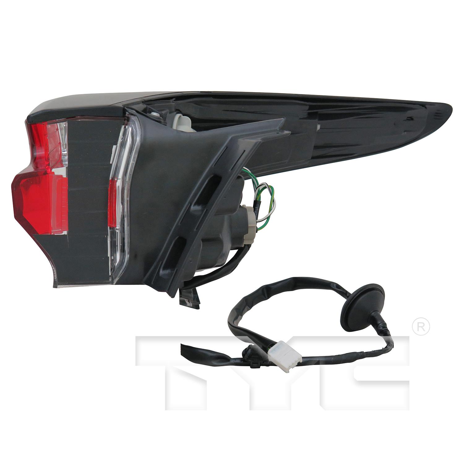 TYC 11677000 - Tail Light Assembly TYC 11677000 Tail Light Assembly product image 3 of 6
