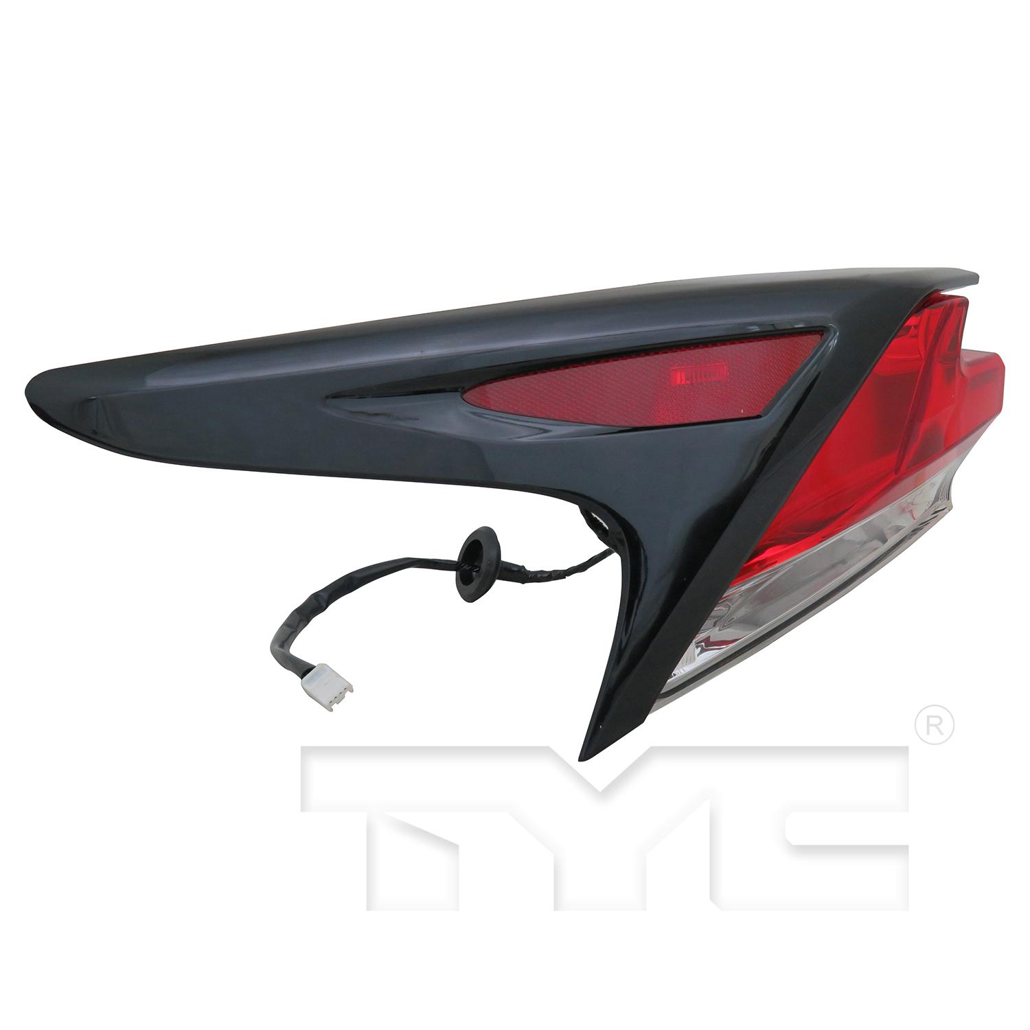 TYC 11677000 - Tail Light Assembly TYC 11677000 Tail Light Assembly product image 4 of 6