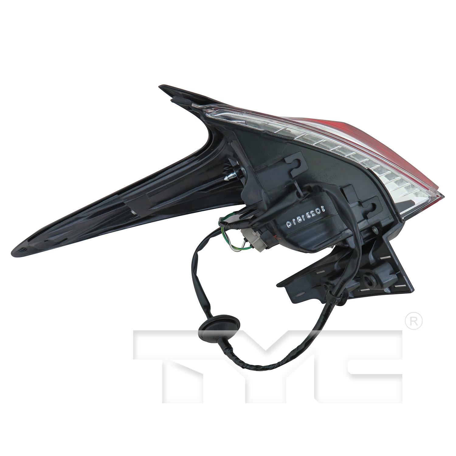 TYC 11677000 - Tail Light Assembly TYC 11677000 Tail Light Assembly product image 6 of 6