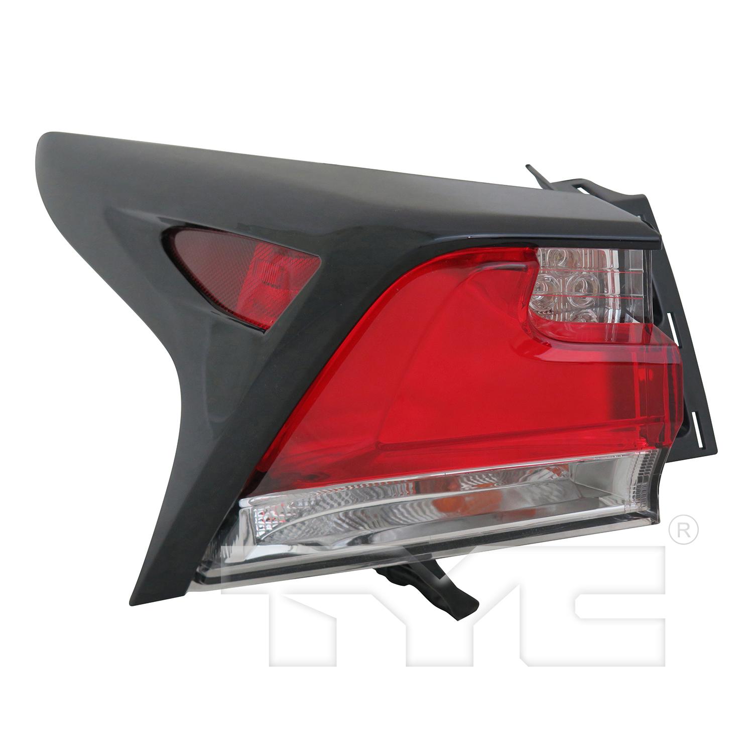 TYC 116770009 - Tail Light Assembly TYC 116770009 Tail Light Assembly product image 1 of 6