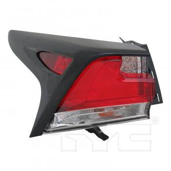 2017 Lexus NX300h Tail Light Assembly Left Outer TYC 116770009 image 1 of 4