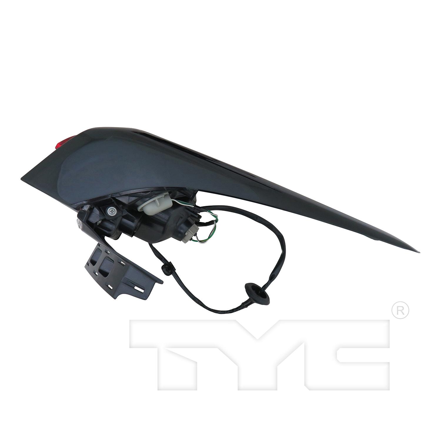 TYC 116770009 - Tail Light Assembly TYC 116770009 Tail Light Assembly product image 5 of 6