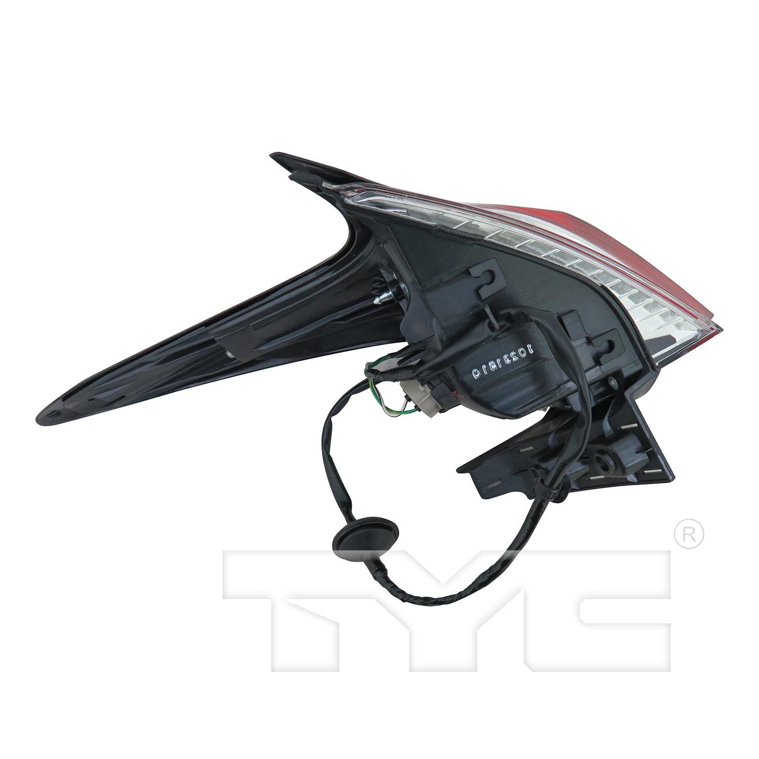 TYC 116770009 - Tail Light Assembly TYC 116770009 Tail Light Assembly product image 6 of 6