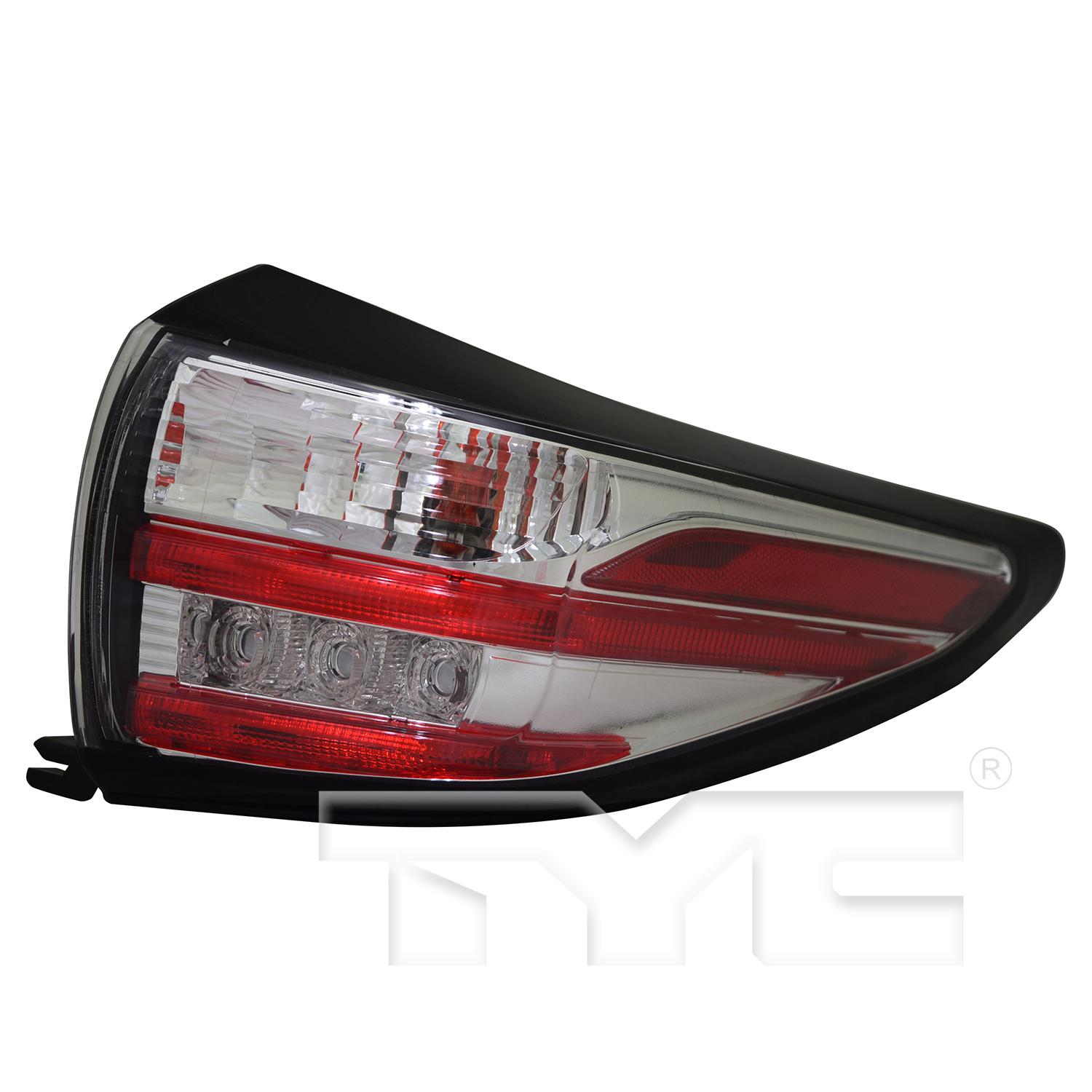 TYC 11677100 - Tail Light Assembly TYC 11677100 Tail Light Assembly product image 1 of 6