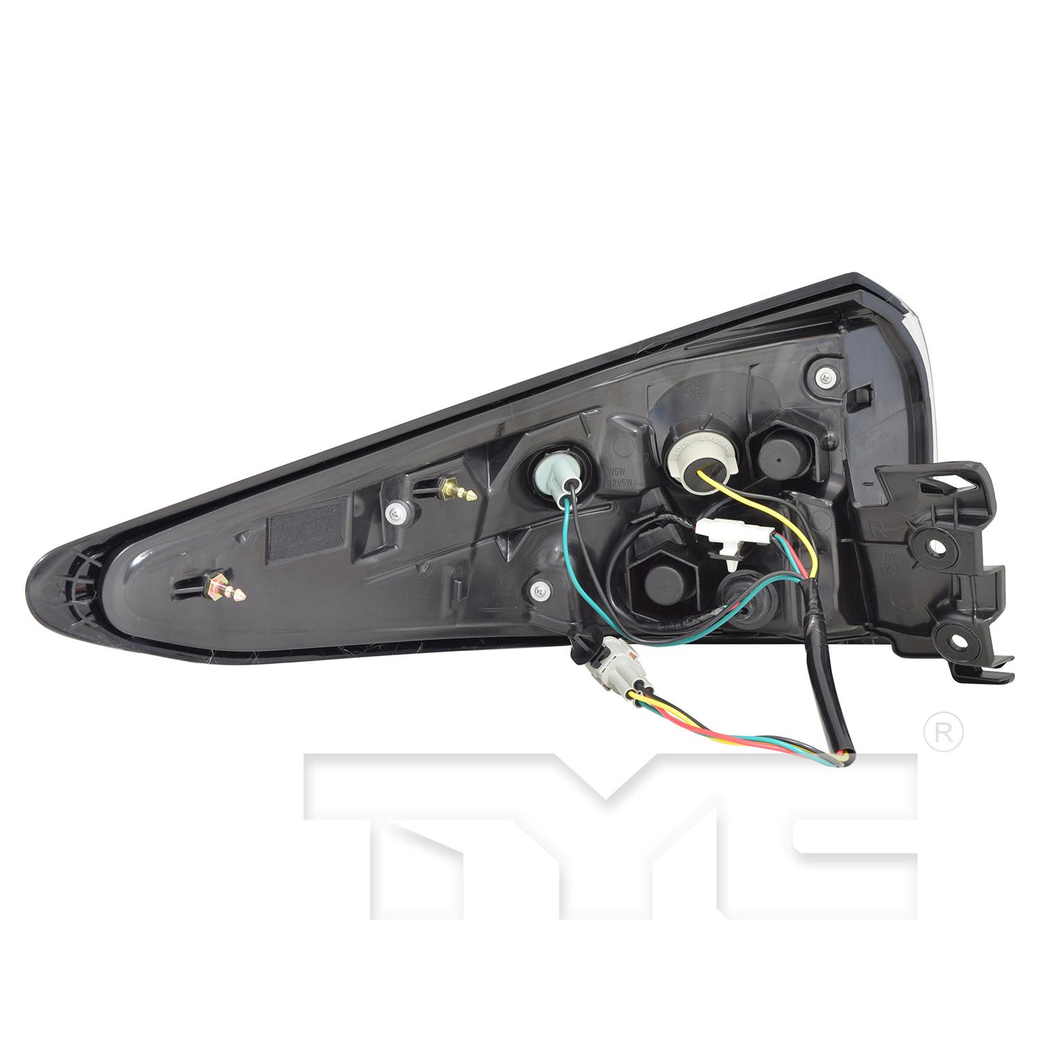 TYC 11677100 - Tail Light Assembly TYC 11677100 Tail Light Assembly product image 2 of 6