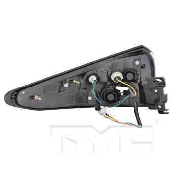 2015 Nissan Murano Tail Light Assembly Right Outer TYC 11677100 image 2 of 4