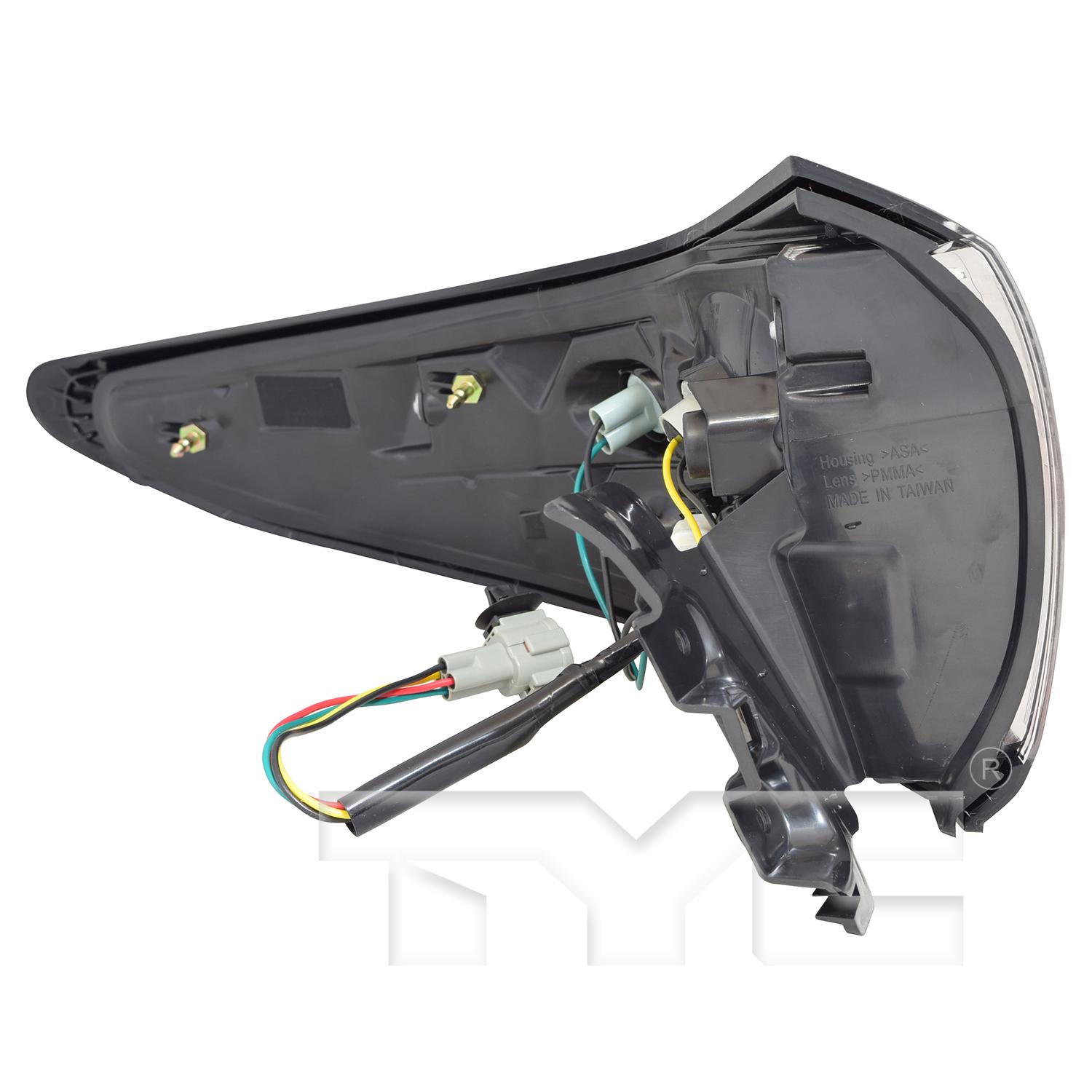 TYC 11677100 - Tail Light Assembly TYC 11677100 Tail Light Assembly product image 3 of 6