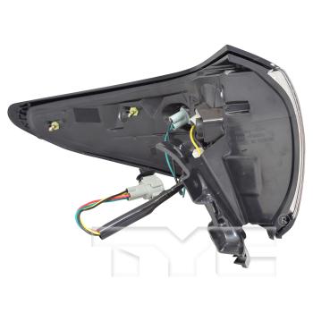 2015 Nissan Murano Tail Light Assembly Right Outer TYC 11677100 image 3 of 4