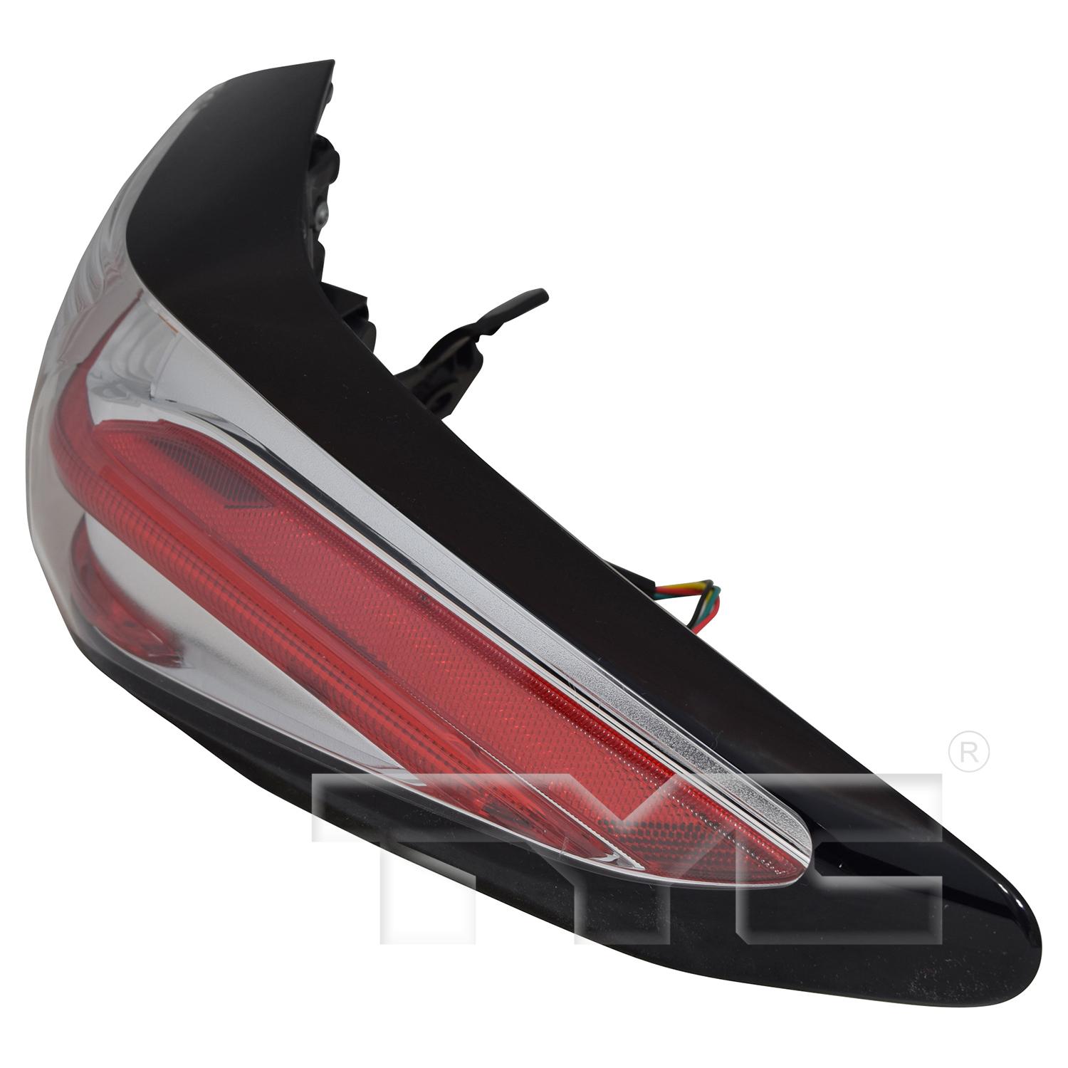 TYC 11677100 - Tail Light Assembly TYC 11677100 Tail Light Assembly product image 4 of 6