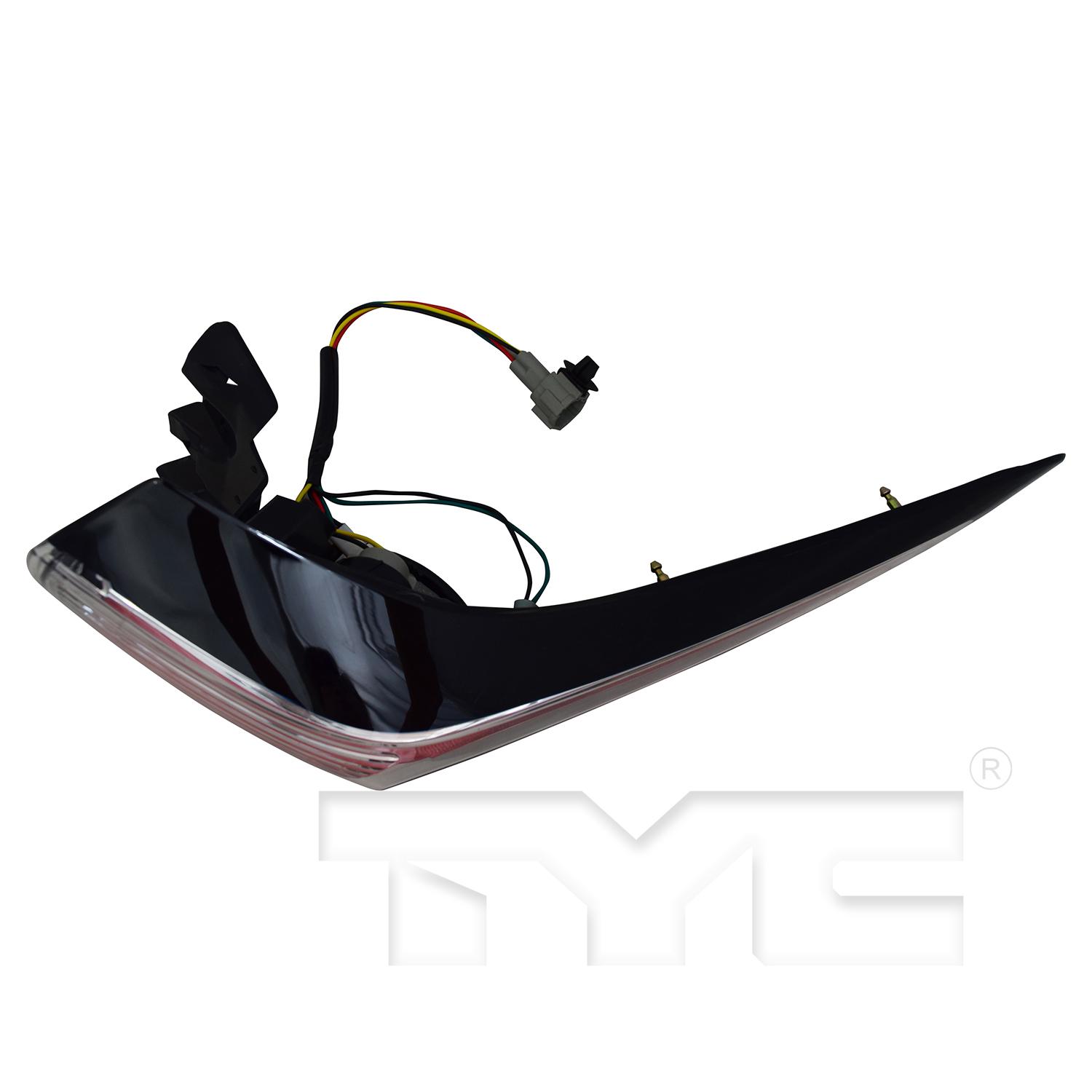 TYC 11677100 - Tail Light Assembly TYC 11677100 Tail Light Assembly product image 5 of 6