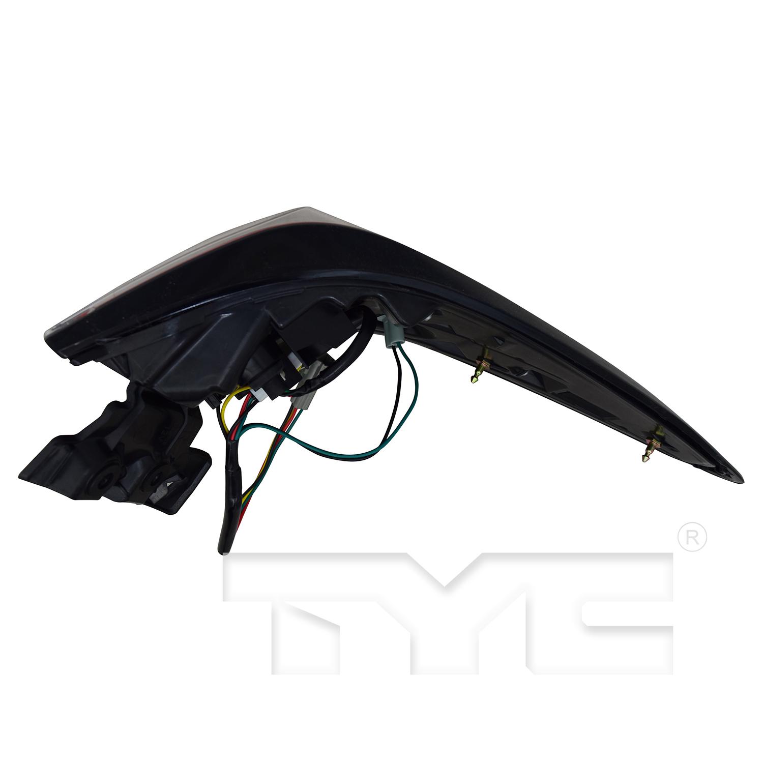 TYC 11677100 - Tail Light Assembly TYC 11677100 Tail Light Assembly product image 6 of 6