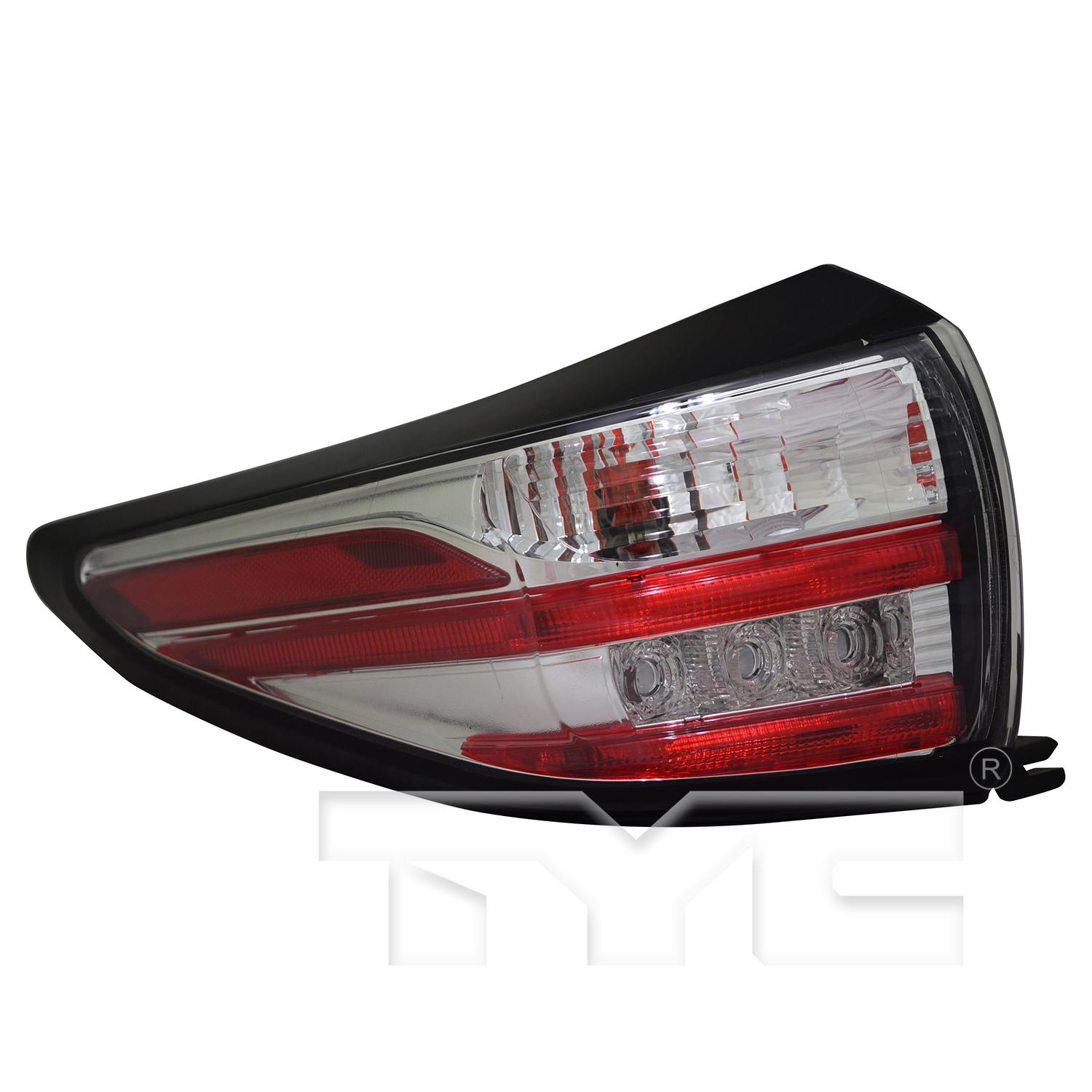 TYC 11677200 - Tail Light Assembly TYC 11677200 Tail Light Assembly product image 1 of 6