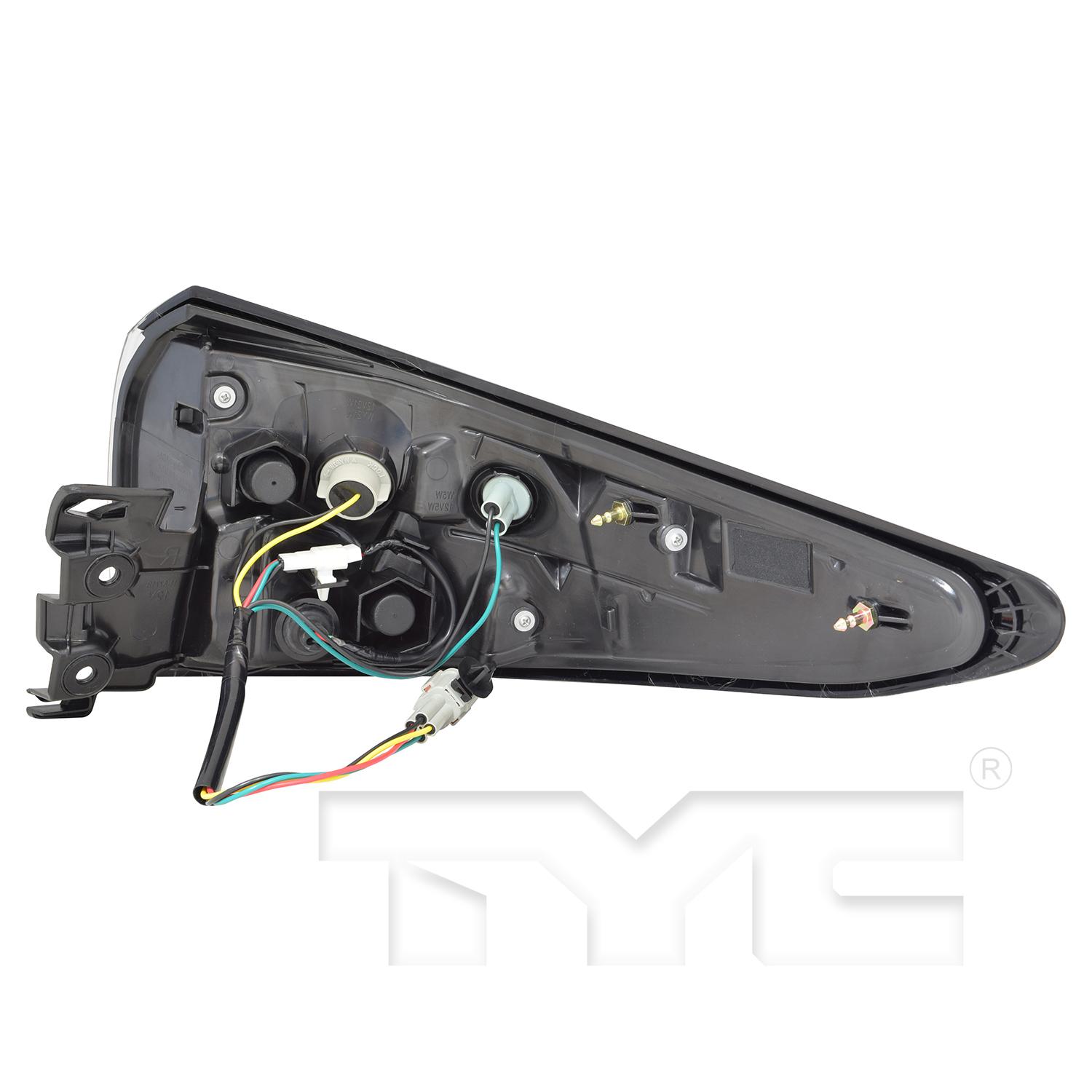 TYC 11677200 - Tail Light Assembly TYC 11677200 Tail Light Assembly product image 2 of 6
