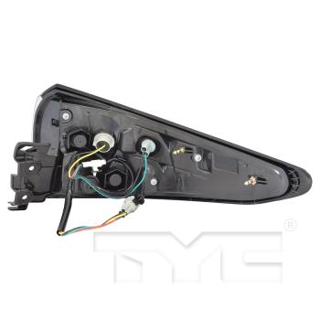 2015 Nissan Murano Tail Light Assembly Left Outer TYC 11677200 image 2 of 4