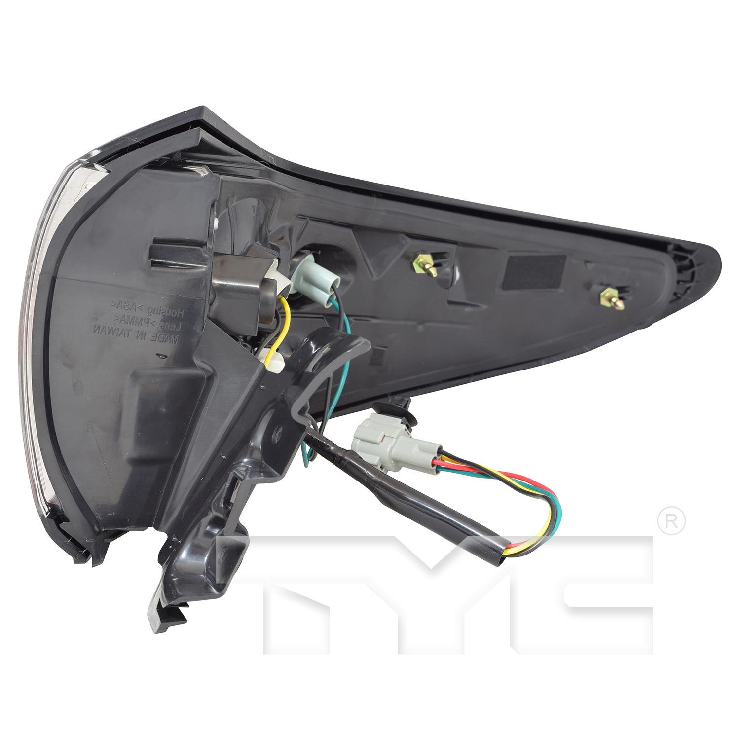 TYC 11677200 - Tail Light Assembly TYC 11677200 Tail Light Assembly product image 3 of 6