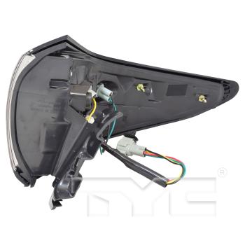 2015 Nissan Murano Tail Light Assembly Left Outer TYC 11677200 image 3 of 4