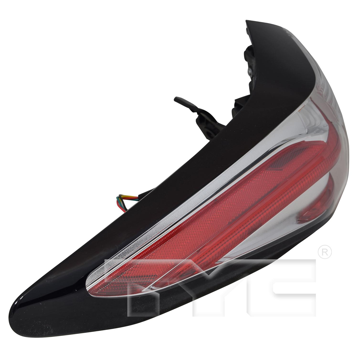 TYC 11677200 - Tail Light Assembly TYC 11677200 Tail Light Assembly product image 4 of 6