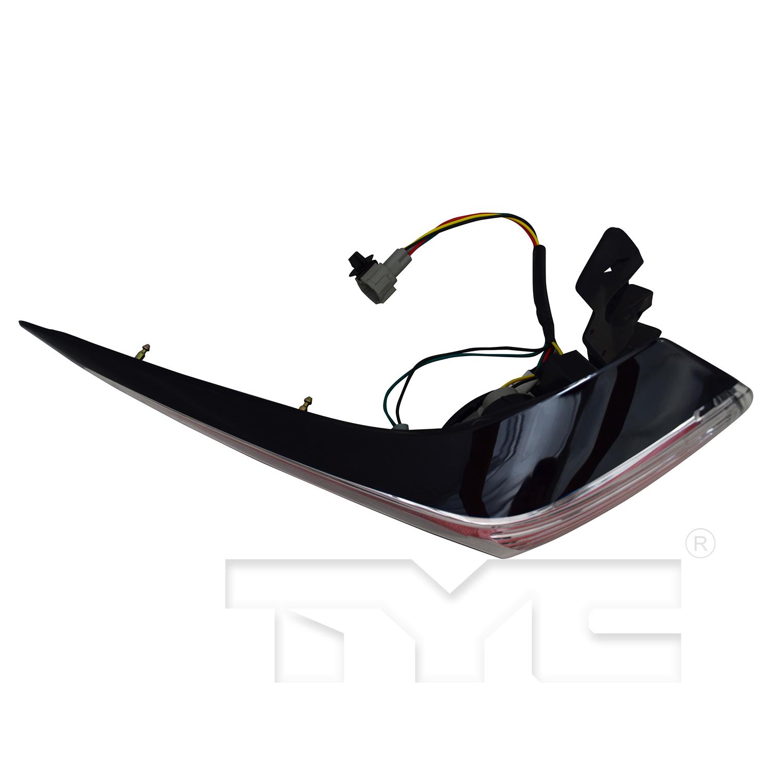 TYC 11677200 - Tail Light Assembly TYC 11677200 Tail Light Assembly product image 5 of 6
