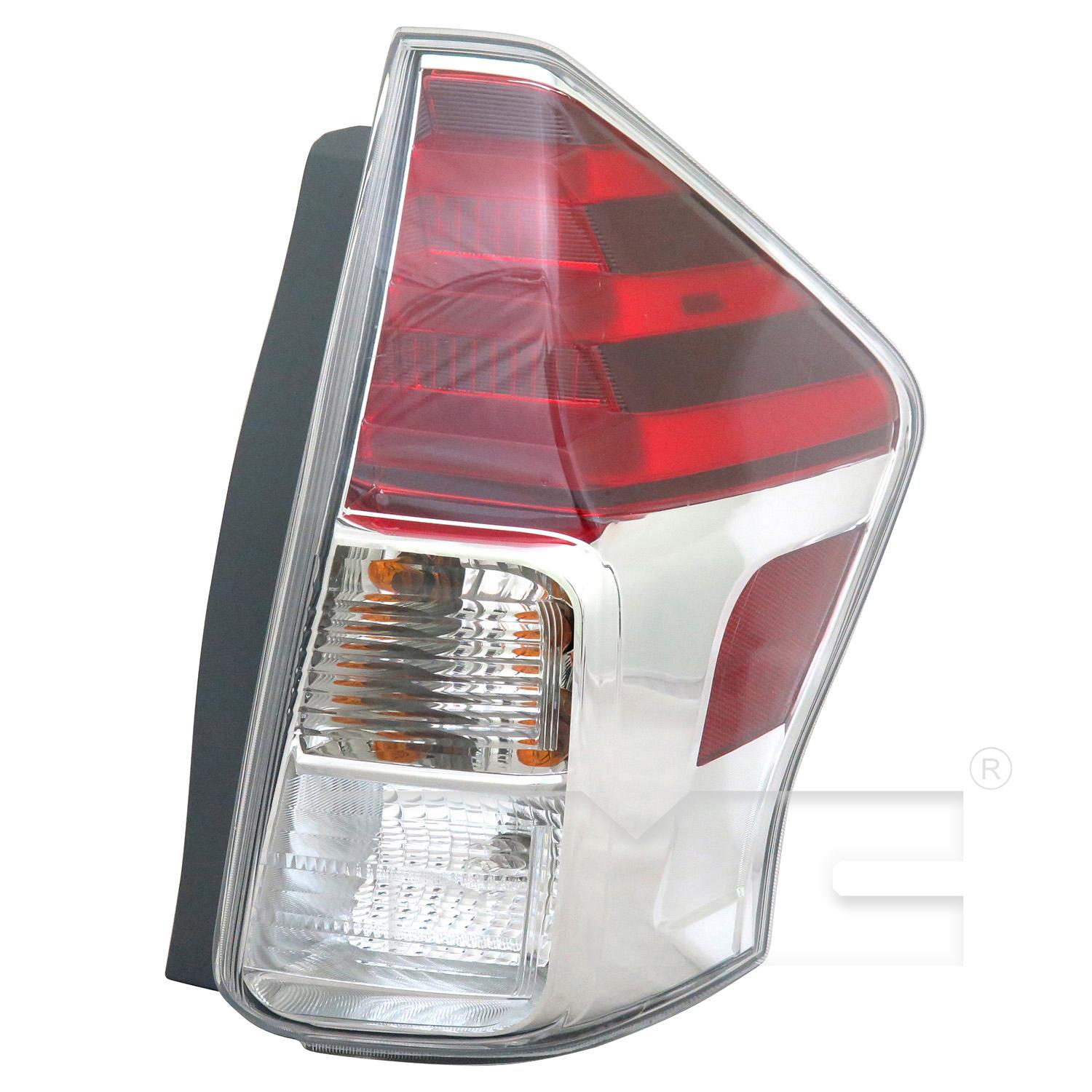 TYC 11677700 Tail Light Assembly product image 1 of 6