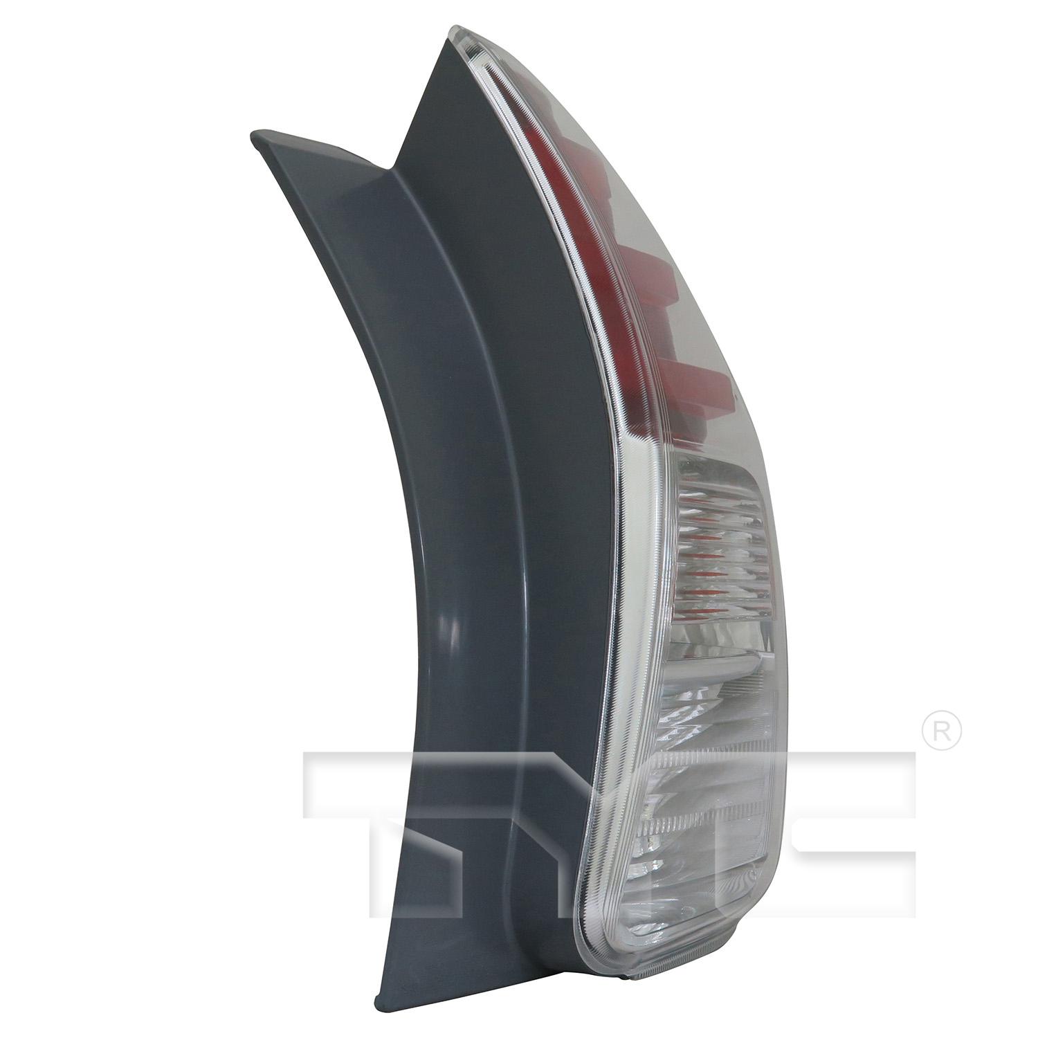 TYC 11677700 Tail Light Assembly product image 3 of 6