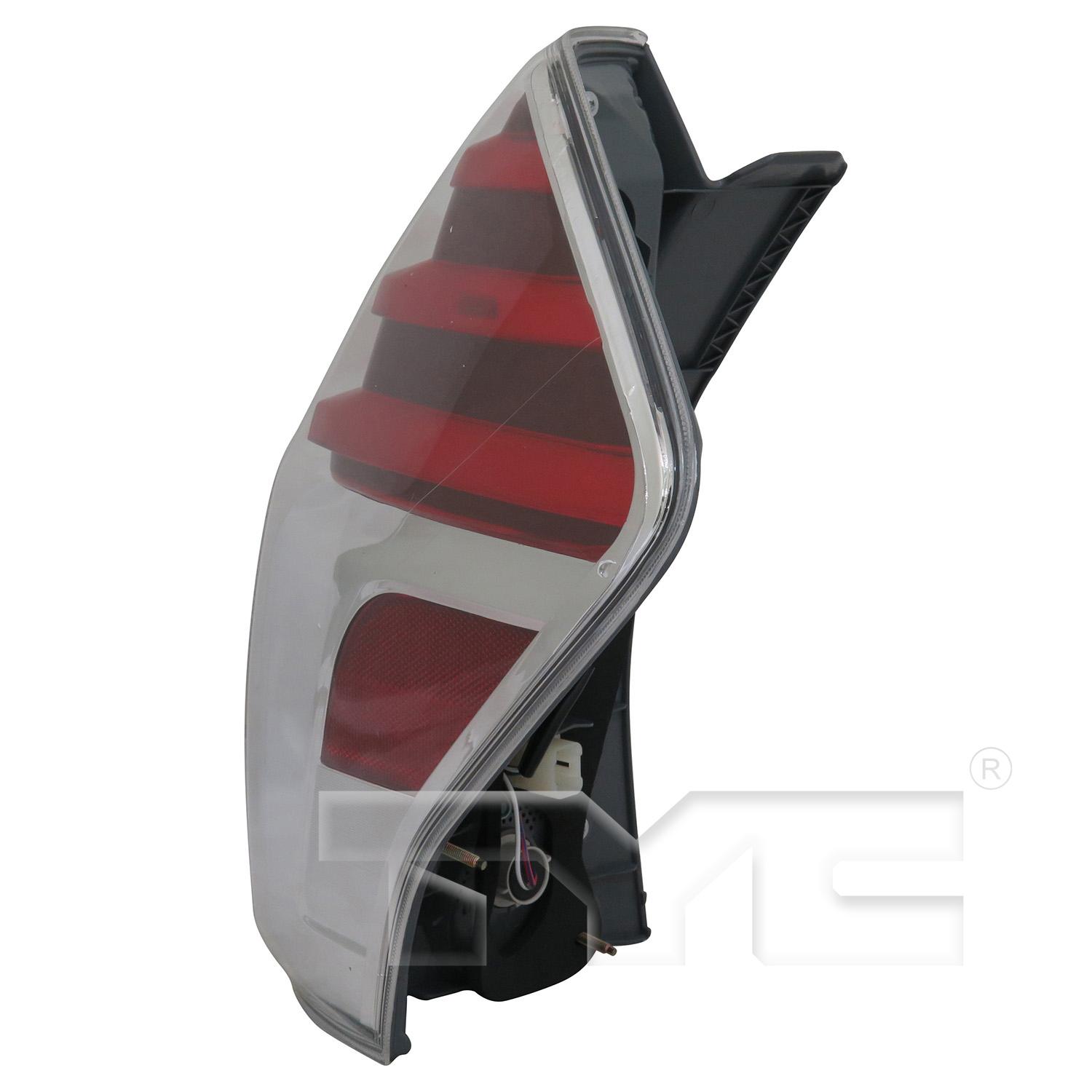 TYC 11677700 Tail Light Assembly product image 4 of 6