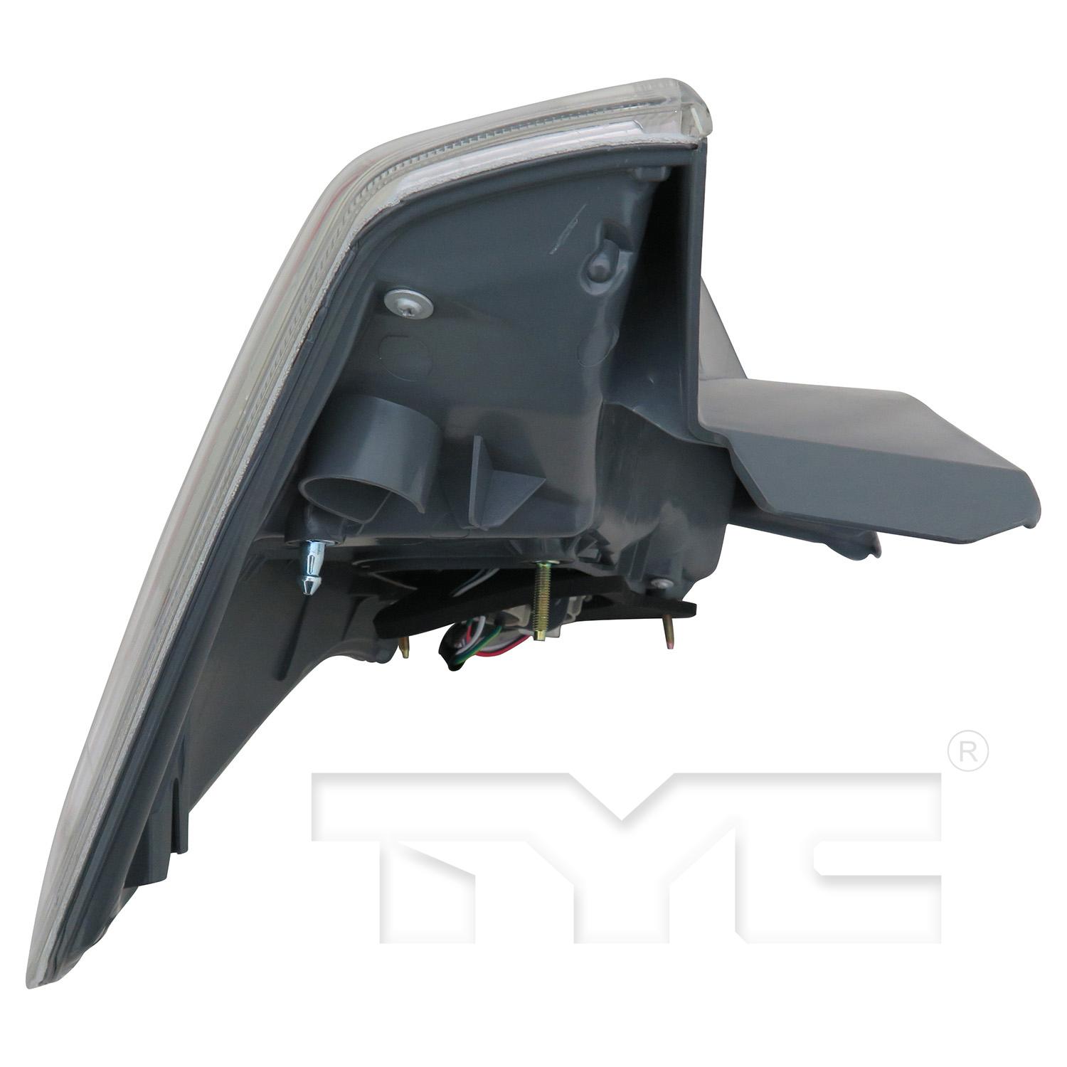 TYC 11677700 Tail Light Assembly product image 5 of 6