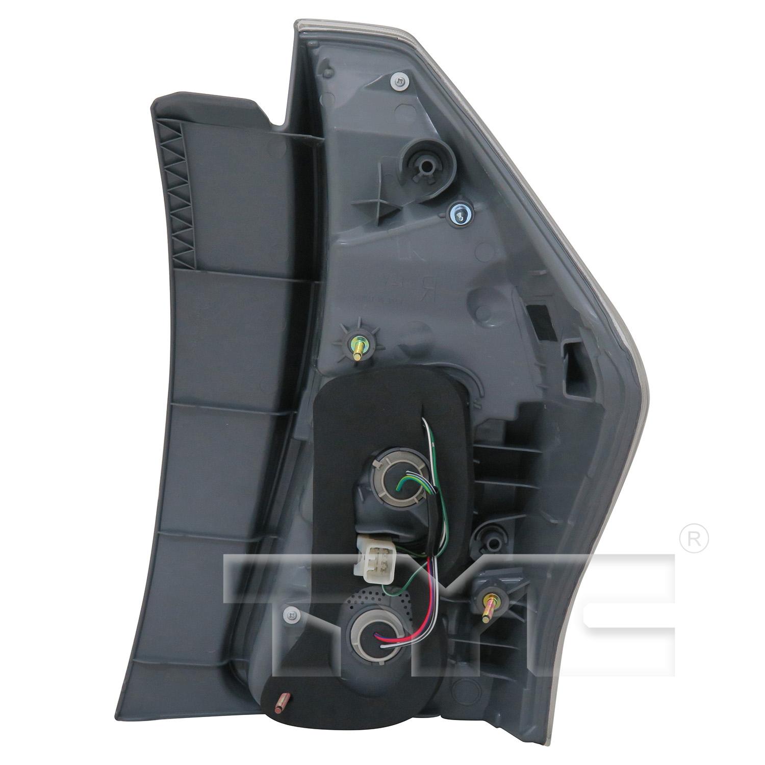 TYC 11677800 - Tail Light Assembly TYC 11677800 Tail Light Assembly product image 2 of 6