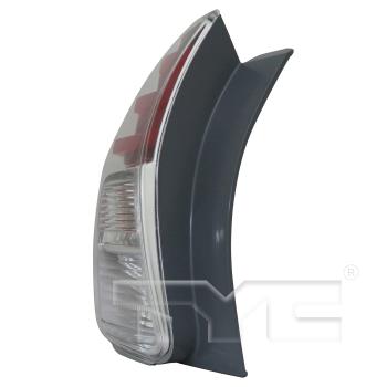 2017 Toyota Prius V Tail Light Assembly Left TYC 11677800 image 3 of 4