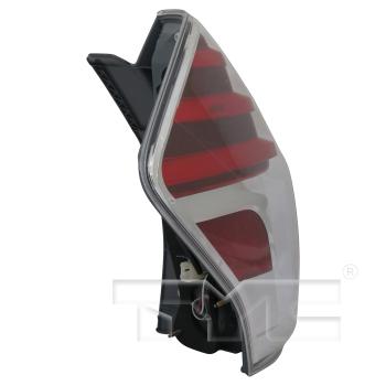 2017 Toyota Prius V Tail Light Assembly Left TYC 11677800 image 4 of 4