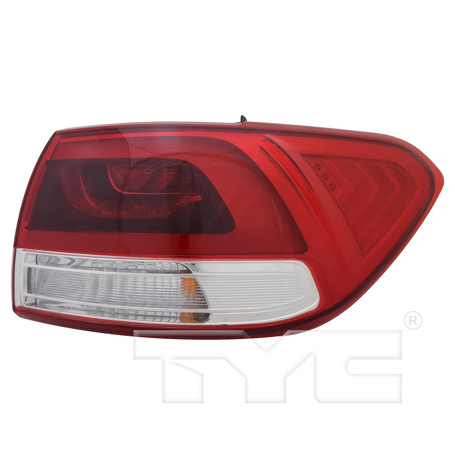TYC 11678100 - Tail Light Assembly TYC 11678100 Tail Light Assembly product image 1 of 6
