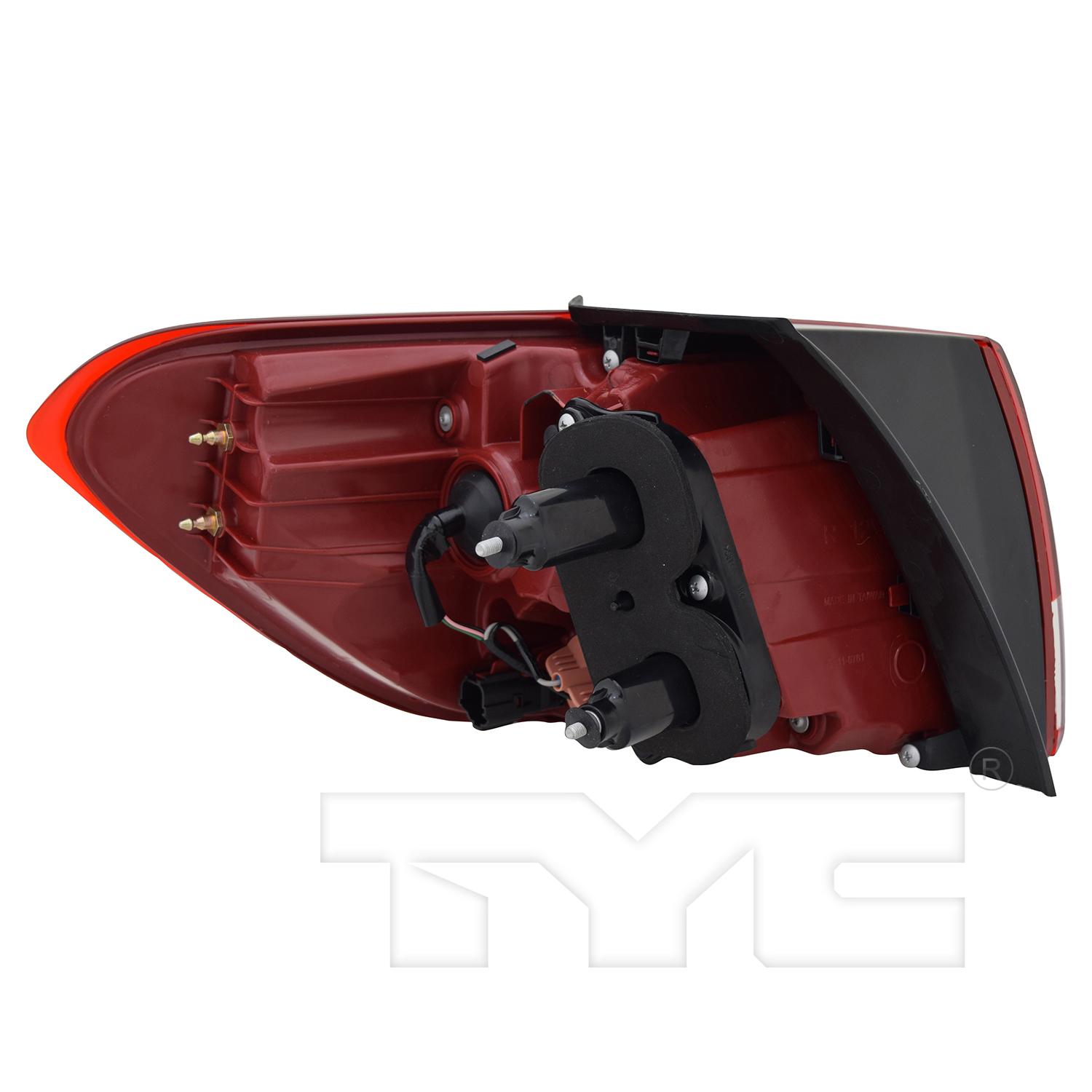 TYC 11678100 - Tail Light Assembly TYC 11678100 Tail Light Assembly product image 2 of 6
