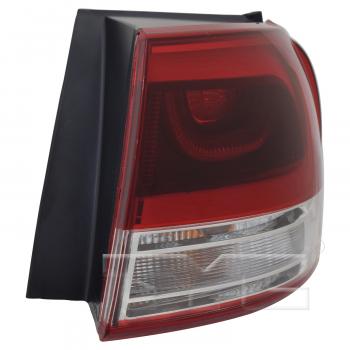 2018 Kia Sorento Tail Light Assembly Right Outer TYC 11678100 image 3 of 4