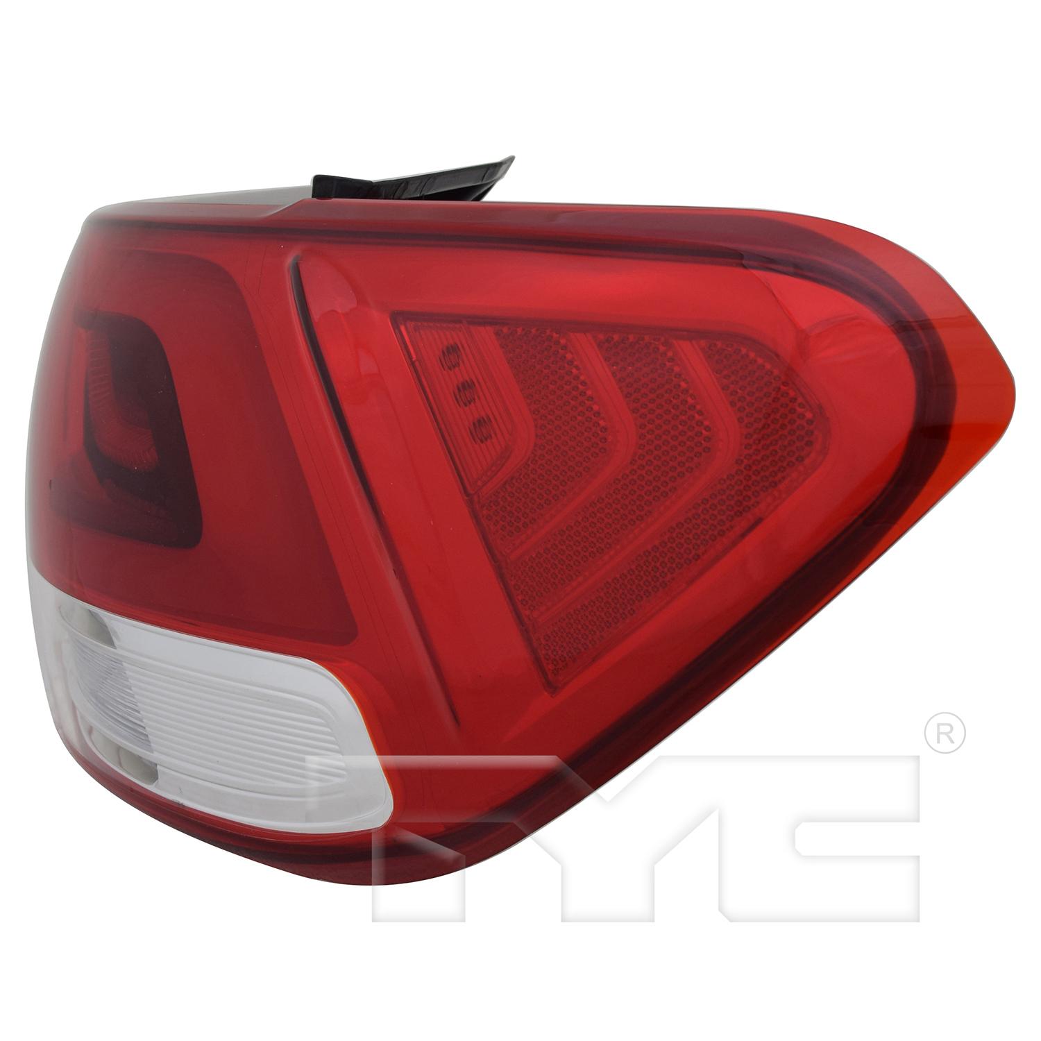 TYC 11678100 - Tail Light Assembly TYC 11678100 Tail Light Assembly product image 4 of 6